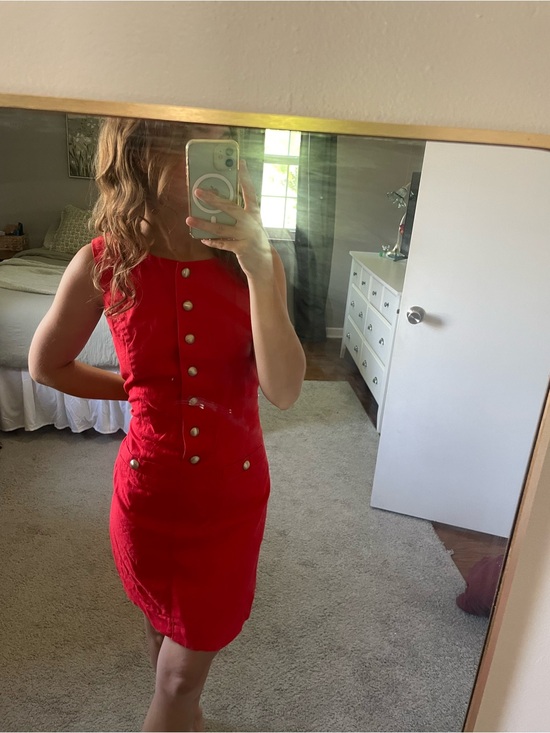 J. Crew Dresses & Skirts - Gorgeous Red J. Crew Dress 🌹